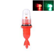 Load image into Gallery viewer, 1pc 20cm Double Flash Lamp Fishing Light Underwater Net Beacon Buoy Signal Light Indicator Light Lures Fish Finder Lamp Flashin
