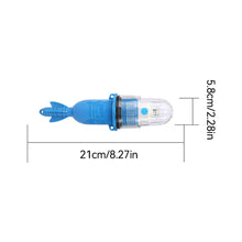 Load image into Gallery viewer, 1pc 20cm Double Flash Lamp Fishing Light Underwater Net Beacon Buoy Signal Light Indicator Light Lures Fish Finder Lamp Flashin
