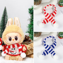 Load image into Gallery viewer, Dollhouse Miniature Knitting Scarf Ornament DIY Dolls Clothing Accessories Dress Up for Birthday Gift
