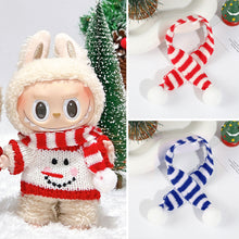Load image into Gallery viewer, Dollhouse Miniature Knitting Scarf Ornament DIY Dolls Clothing Accessories Dress Up for Birthday Gift

