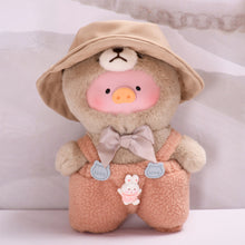 Load image into Gallery viewer, For 14cm Lulu Pig Doll Clothes Fashion Clothes Suspender Trousers Hat Overalls Doll Clothes Cute Decoration Little Clothes

