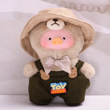 Load image into Gallery viewer, For 14cm Lulu Pig Doll Clothes Fashion Clothes Suspender Trousers Hat Overalls Doll Clothes Cute Decoration Little Clothes
