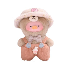 Load image into Gallery viewer, For 14cm Lulu Pig Doll Clothes Fashion Clothes Suspender Trousers Hat Overalls Doll Clothes Cute Decoration Little Clothes
