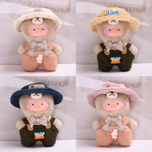 Load image into Gallery viewer, For 14cm Lulu Pig Doll Clothes Fashion Clothes Suspender Trousers Hat Overalls Doll Clothes Cute Decoration Little Clothes
