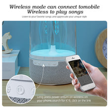 Load image into Gallery viewer, Creative Colorful Jellyfish Mood Lamp with Bluetooth Speaker 3D Surround 1800mAh Sports Jellyfish Speaker with Lights for Home Office
