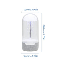 Load image into Gallery viewer, Creative Colorful Jellyfish Mood Lamp with Bluetooth Speaker 3D Surround 1800mAh Sports Jellyfish Speaker with Lights for Home Office
