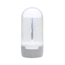 Load image into Gallery viewer, Creative Colorful Jellyfish Mood Lamp with Bluetooth Speaker 3D Surround 1800mAh Sports Jellyfish Speaker with Lights for Home Office
