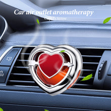 Load image into Gallery viewer, Car Air Freshener Fragrance Diffuser Essential Oil Vent Clip Heart Style Aromatherapy Air Vent Perfume Decoration
