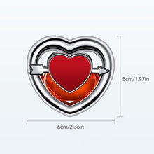 Load image into Gallery viewer, Car Air Freshener Fragrance Diffuser Essential Oil Vent Clip Heart Style Aromatherapy Air Vent Perfume Decoration

