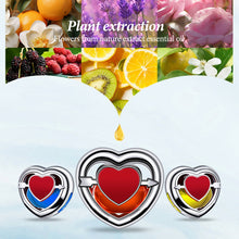 Load image into Gallery viewer, Car Air Freshener Fragrance Diffuser Essential Oil Vent Clip Heart Style Aromatherapy Air Vent Perfume Decoration
