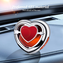 Load image into Gallery viewer, Car Air Freshener Fragrance Diffuser Essential Oil Vent Clip Heart Style Aromatherapy Air Vent Perfume Decoration
