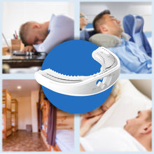 Load image into Gallery viewer, Anti Snoring Braces Physical Prevention of Grinding Teeth Orthodontic Braces for Sleep Snoring Cessation Device Silicone Anti Snoring Device

