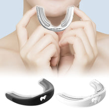 Load image into Gallery viewer, Anti Snoring Braces Physical Prevention of Grinding Teeth Orthodontic Braces for Sleep Snoring Cessation Device Silicone Anti Snoring Device
