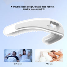 Load image into Gallery viewer, Anti Snoring Braces Physical Prevention of Grinding Teeth Orthodontic Braces for Sleep Snoring Cessation Device Silicone Anti Snoring Device
