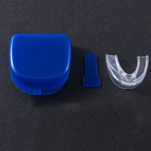 Load image into Gallery viewer, Silicone Mouth Containing Anti Snoring and Anti Snoring Device Night Time Mouth Guard Anti Snoring Device Anti Snoring Tooth Cover
