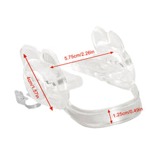 Load image into Gallery viewer, Adjustable Silicone Mouthguard for Preventing Bruxism Snoring Anti Snoring Nighttime Sleep Aid Anti Snoring Braces
