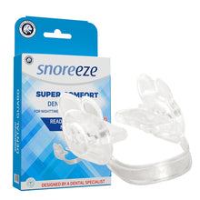 Load image into Gallery viewer, Adjustable Silicone Mouthguard for Preventing Bruxism Snoring Anti Snoring Nighttime Sleep Aid Anti Snoring Braces
