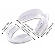 Load image into Gallery viewer, Night Time Anti Grinding and Anti Snoring Dental Braces Made of Moldable Material for Tooth Protection and Braces Set
