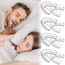 Load image into Gallery viewer, Night Time Anti Grinding and Anti Snoring Dental Braces Made of Moldable Material for Tooth Protection and Braces Set
