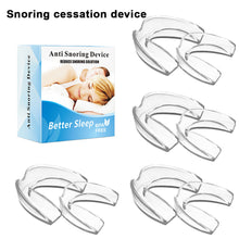 Load image into Gallery viewer, Night Time Anti Grinding and Anti Snoring Dental Braces Made of Moldable Material for Tooth Protection and Braces Set
