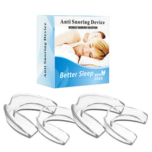 Load image into Gallery viewer, Night Time Anti Grinding and Anti Snoring Dental Braces Made of Moldable Material for Tooth Protection and Braces Set
