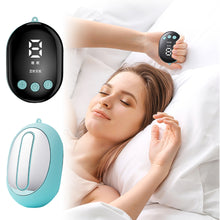 Load image into Gallery viewer, Intelligent Sleep Monitor Improves Sleep Stress Reduction Sleep Hypnosis Calming Sleep Aid Hand Held Sleep Aid Device
