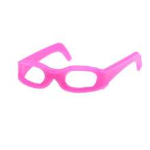 Load image into Gallery viewer, Dollhouse Color Glasses BJD Mini Simulation Earphones OB11 Sunglasses Prop Accessories Model
