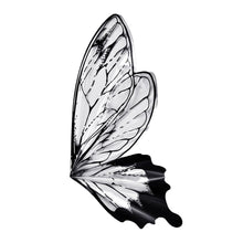 Load image into Gallery viewer, Colorful Butterfly Shaped Paper Wrapped in Flower Paper Kraft Paper Wind Paper Crystal Butterfly Waterproof OPP Film Packaging Paper

