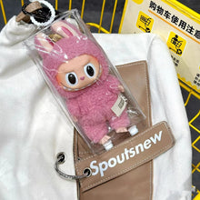 Load image into Gallery viewer, 15cm Transparent Pain Pack Pendant Protective Cover Doll Plush Dustproof Bag Hanging Bag
