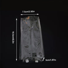 Load image into Gallery viewer, 15cm Transparent Pain Pack Pendant Protective Cover Doll Plush Dustproof Bag Hanging Bag
