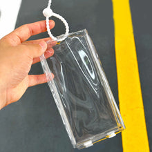 Load image into Gallery viewer, 15cm Transparent Pain Pack Pendant Protective Cover Doll Plush Dustproof Bag Hanging Bag
