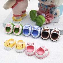 Load image into Gallery viewer, 20cm Cotton Walking Shoes Cotton Dolls Casual Shoes Sports Shoes Cute Cartoon Cotton Doll Shoes
