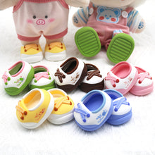 Load image into Gallery viewer, 20cm Cotton Walking Shoes Cotton Dolls Casual Shoes Sports Shoes Cute Cartoon Cotton Doll Shoes
