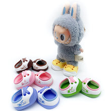 Load image into Gallery viewer, 20cm Cotton Walking Shoes Cotton Dolls Casual Shoes Sports Shoes Cute Cartoon Cotton Doll Shoes
