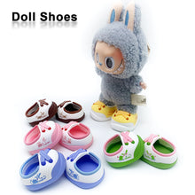 Load image into Gallery viewer, 20cm Cotton Walking Shoes Cotton Dolls Casual Shoes Sports Shoes Cute Cartoon Cotton Doll Shoes
