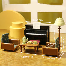 Load image into Gallery viewer, Playing House Toys Miniature Scenes Furniture Bedroom Decorations Small Kitchens Mini Dollhouses Doll Accessories
