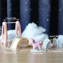 Load image into Gallery viewer, Playing House Toys Miniature Scenes Furniture Bedroom Decorations Small Kitchens Mini Dollhouses Doll Accessories
