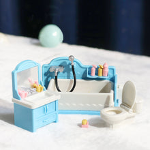 Load image into Gallery viewer, Playing House Toys Miniature Scenes Furniture Bedroom Decorations Small Kitchens Mini Dollhouses Doll Accessories
