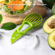 Load image into Gallery viewer, 2-in-1 Multifunctional Avocado Slicer Avocado Slicer Avocado Knife Avocado Knife Home Fruit Slicer
