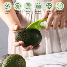 Load image into Gallery viewer, 2-in-1 Multifunctional Avocado Slicer Avocado Slicer Avocado Knife Avocado Knife Home Fruit Slicer
