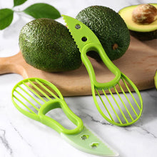 Load image into Gallery viewer, 2-in-1 Multifunctional Avocado Slicer Avocado Slicer Avocado Knife Avocado Knife Home Fruit Slicer
