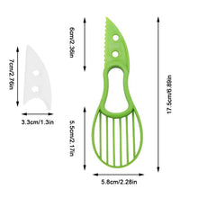 Load image into Gallery viewer, 2-in-1 Multifunctional Avocado Slicer Avocado Slicer Avocado Knife Avocado Knife Home Fruit Slicer
