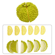 Load image into Gallery viewer, Children Fruit Cutting Toys Durian Pretend Play Dinette Simulation Fruit Food Sensory Games Educational Play House Kitchen Toys

