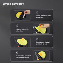 Load image into Gallery viewer, Racket Throw And Catch Ball Game Sensory Integration Parent Child Interaction Outdoor Toys Kids Adults Sports Entertainment

