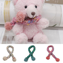 Load image into Gallery viewer, Dollhouse Miniature Knitting Scarf Ornament DIY Dolls Clothing Accessories Dress Up for Birthday Gift
