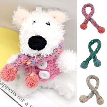 Load image into Gallery viewer, Dollhouse Miniature Knitting Scarf Ornament DIY Dolls Clothing Accessories Dress Up for Birthday Gift
