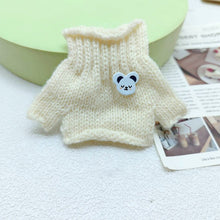 Load image into Gallery viewer, For 14CM Cotton Doll Rompers Cartoon Wallace and Gromit Plush Doll Replacement Outfit Playing House Accessories Mini Clothes
