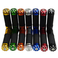 Load image into Gallery viewer, Pair Motorcycle Anti-Slip Grips Hand Handlebar Bar Grips Bicycle Rubber Mountain Cycle Handle Handlebar Bar Grips
