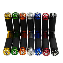 Load image into Gallery viewer, Pair Motorcycle Anti-Slip Grips Hand Handlebar Bar Grips Bicycle Rubber Mountain Cycle Handle Handlebar Bar Grips
