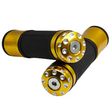 Load image into Gallery viewer, Pair Motorcycle Anti-Slip Grips Hand Handlebar Bar Grips Bicycle Rubber Mountain Cycle Handle Handlebar Bar Grips
